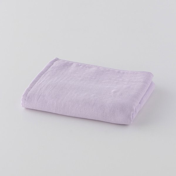 MARSHMALLOW GAUZE & PILE COLOR HAND TOWEL (23FW)