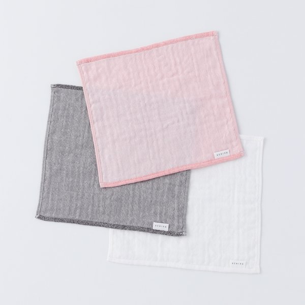 MARSHMALLOW PUFF GAUZE COLOR TOWEL CHIEF (23FW)