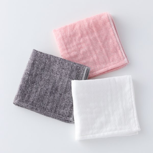 MARSHMALLOW PUFF GAUZE COLOR TOWEL CHIEF (23FW)