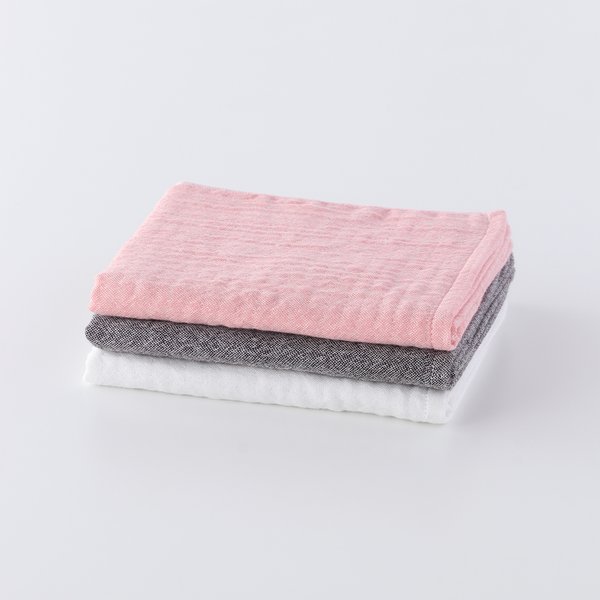 MARSHMALLOW PUFF GAUZE COLOR HAND TOWEL (23FW)