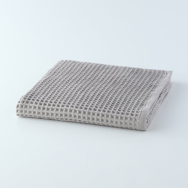 AIR WAFFLE BATH TOWEL