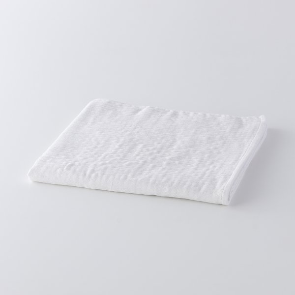 MARSHMALLOW PUFF GAUZE COLOR BATH TOWEL (23FW)