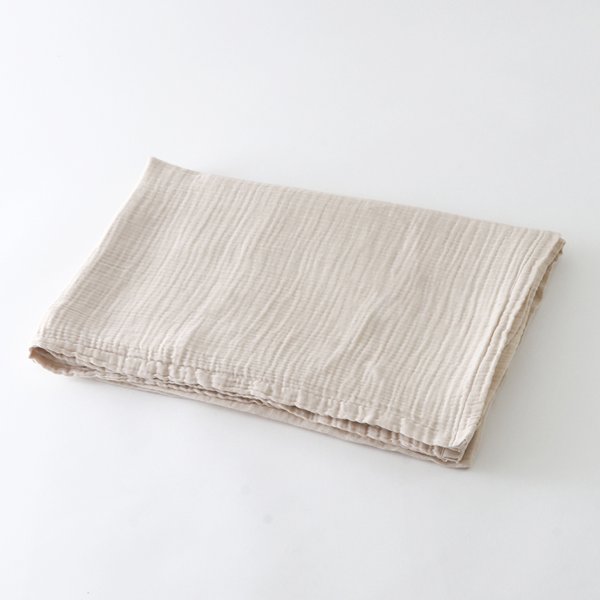 CREPE GAUZE COLOR THROW